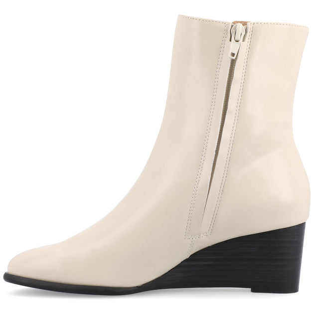 Journee Collection Kylo Booties Beige US 12 3