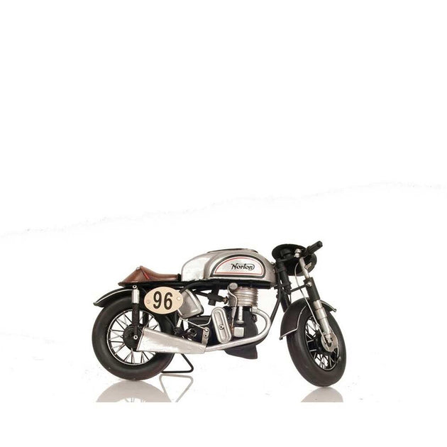 Old Modern Handicrafts 1952 Norton Manx Model Silver 2