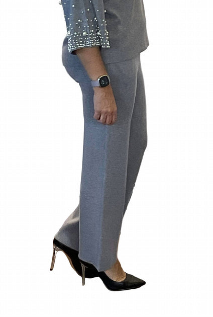 Eternelle Elle Knit Pant Grey Small/Medium 3