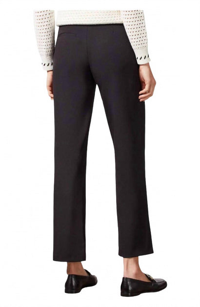 TRIBAL Fly Front Straight Trouser Black US 6 3