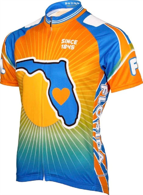 It's In My Heart Cycling Jersey Orange Small 2
