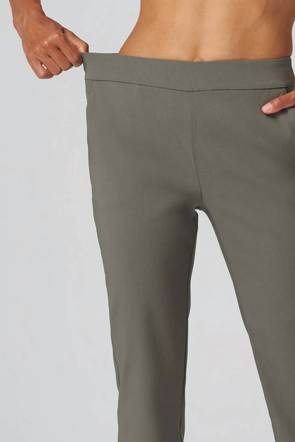 Frannie Golde All Season Cuffed Trouser Green XS 4