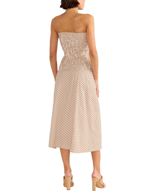 MINKPINK Artemis Robe Mi-longue Marron Small 3