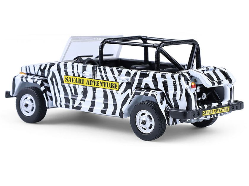 Greenlight 1974 Volkswagen Thing Type 181 Schwarz Weiß 1/64 4