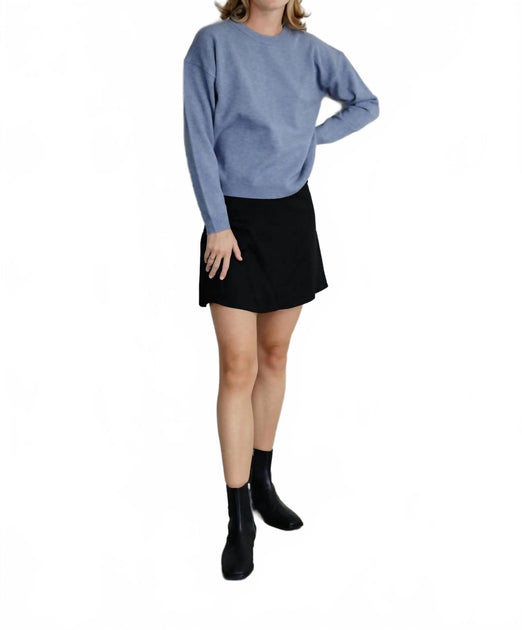 MOD REF Sutton Sweater Blue Medium 4