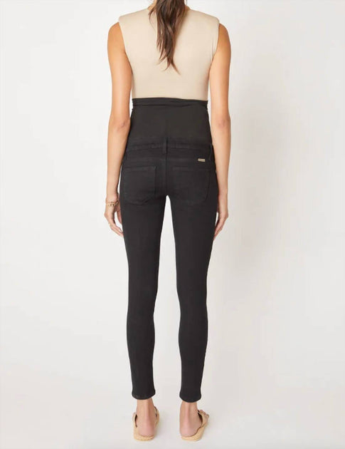 KanCan Avah Maternity Skinny Jeans Black 28 3