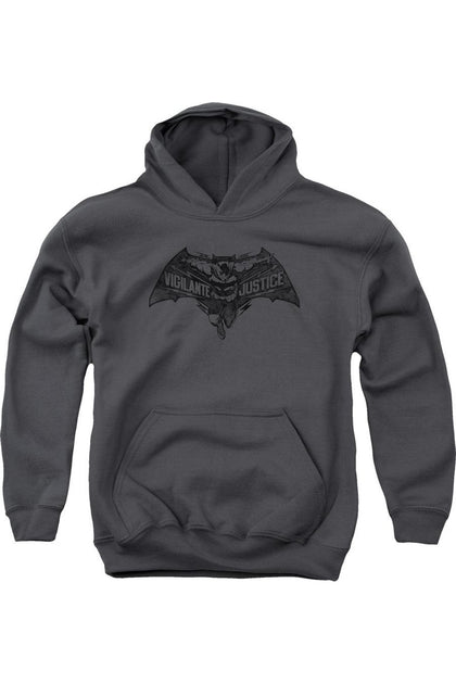 Gildan Batman V Superman Jugend Kapuzenpulli Schwarz S 2