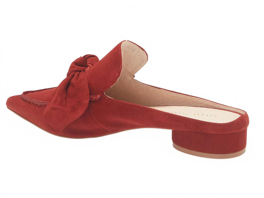Koko + Palenki Piet Mule Red 6.5 4