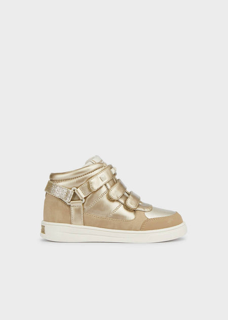 Mayoral Stud Strap Urban Boot Beige US 13 3