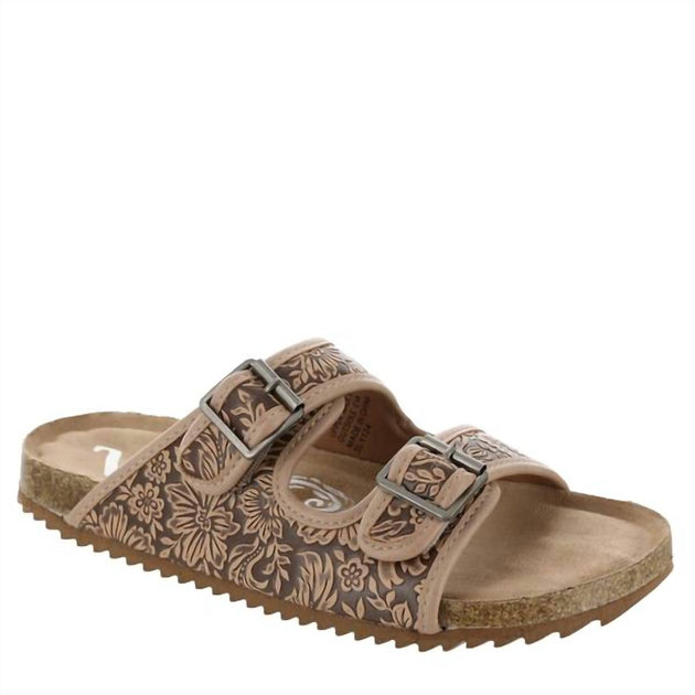 Very G Berry 4 Sandal Brown US 8 2