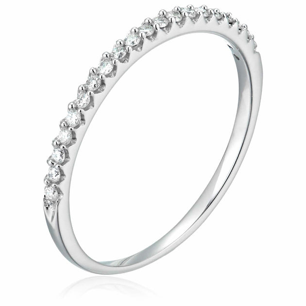 Vir Jewels Wedding Band Silver US 7.5 3