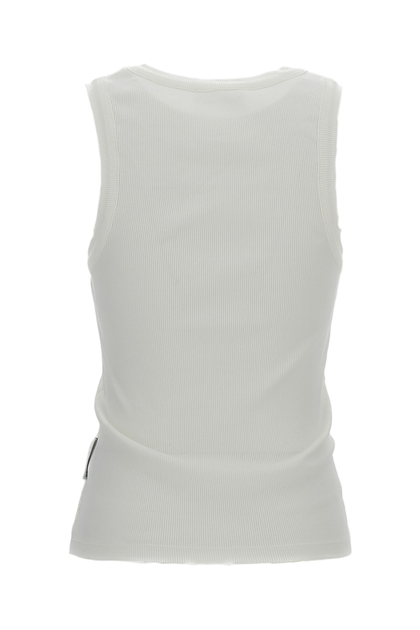Des Phemmes Tailliertes Tank Top Weiß EU 44 3
