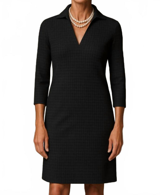 J'Envie Eli Northwich Dress Black US 10 4