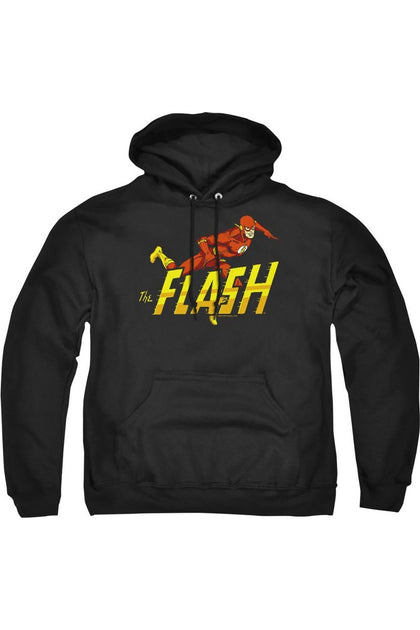 Gildan DC Comics Flash 8 Bit Kapuzenpulli Schwarz XXL 2