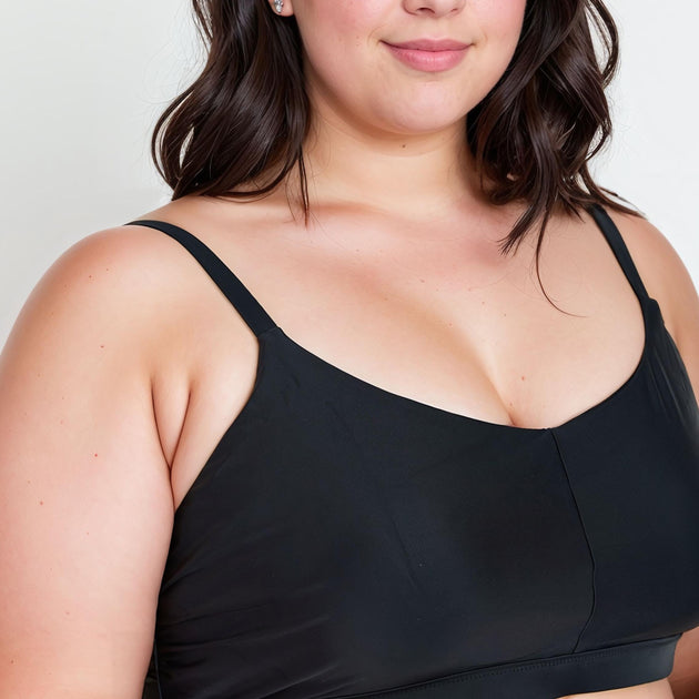 Calypsa Swim Bra Blue 5X 4