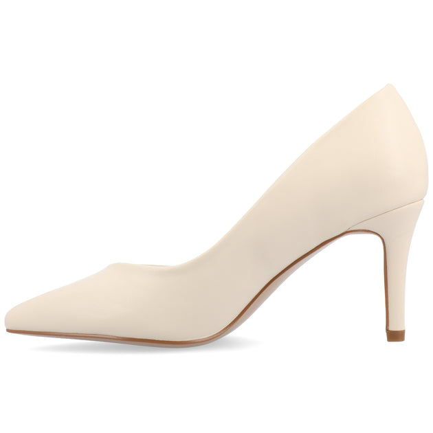 Journee Collection Gabriella Pumps White US 10 3