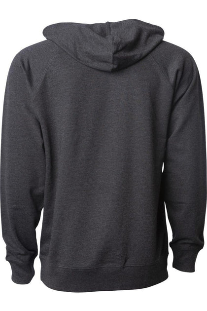 Independent Trading Co. Icon Lightweight Loopback Terry Hooded Sweatshirt Multi Medium 3
