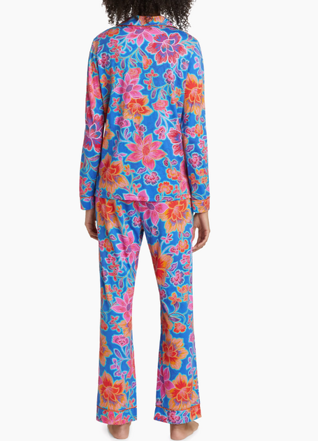 Johnny Was The Carly Cotton Blend PJ Set Daniela Multi XLarge 4