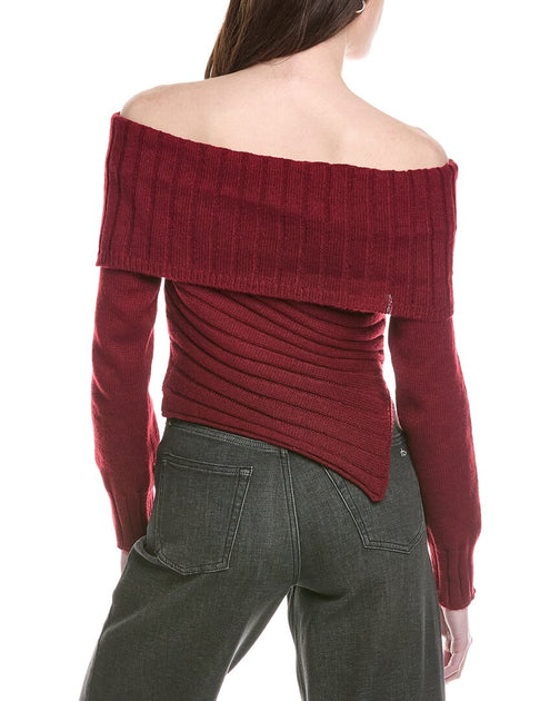 Pull Line & Dot Betty Rouge Small 3