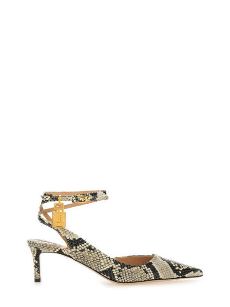 【送料&関税込】Tom Ford Sandal Slingback Python Tom Ford Slingback Python Sandal | ShopSimon