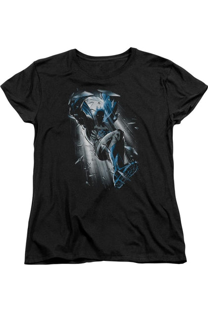 Gildan Batman Bat Crash T-Shirt Black XL 2