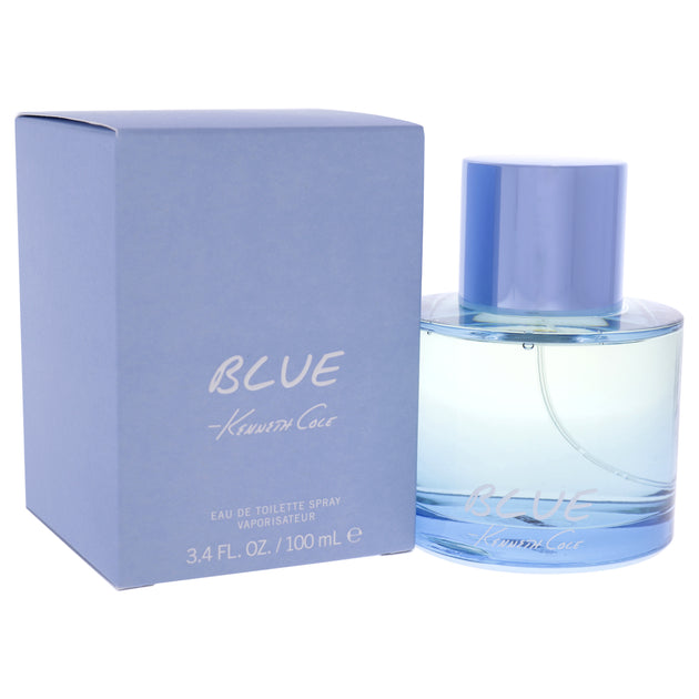 Kenneth Cole Blue Eau de Toilette 3.4 oz 5