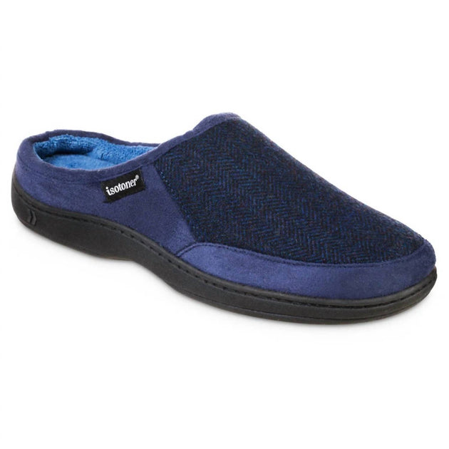 Isotoner Logan Clog Blue Medium 2