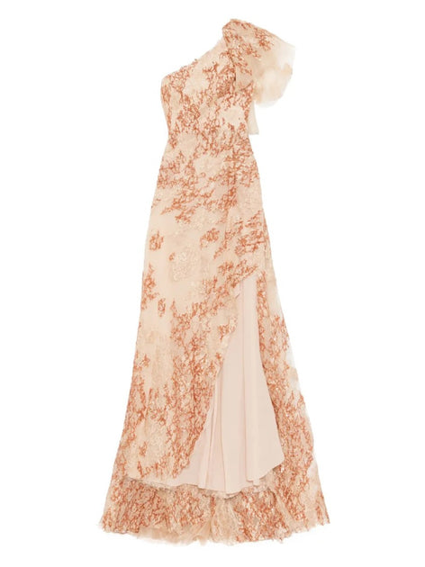 Saiid Kobeisy One-Shoulder Dress Pink EU 36 2