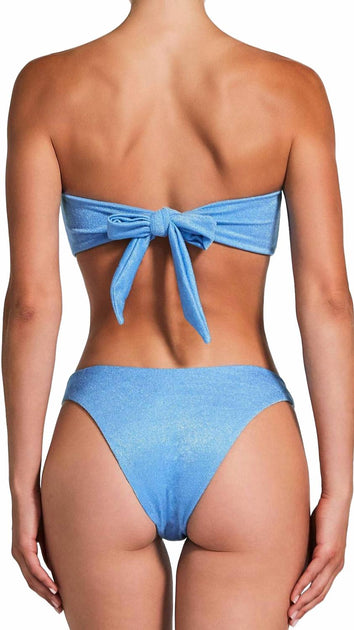 Devon Windsor Calypso Bandeau Top Blue XS 3