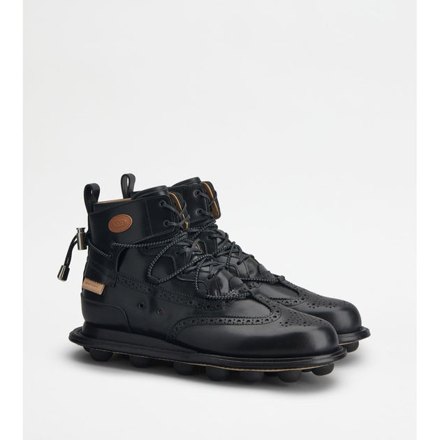 TOD's Ankle Boots Black UK 6 3