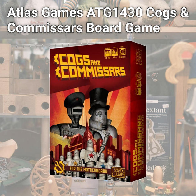 Atlas Games Cogs & Commissars Brettspiel 3