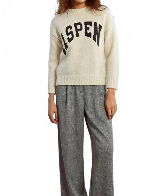 Lili Sidonio Aspen Knitted Sweater Beige S 2