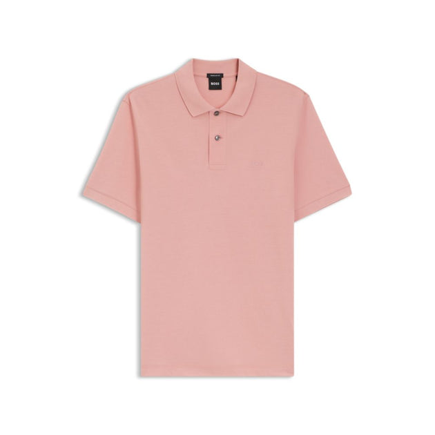 Boss Pallas Polo Shirt Pink Small 2