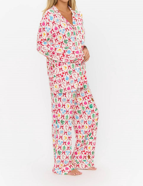 Show Me Your Mumu Classic Pj Set Multi Medium 4
