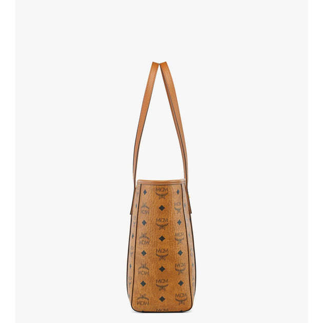 MCM Toni Top-zip Shopper Noir One Size 5