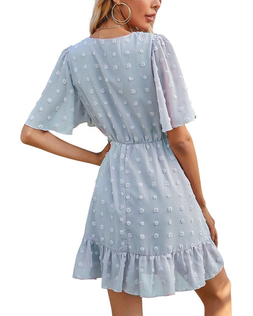 DELI S Dress Light Blue US 6 3