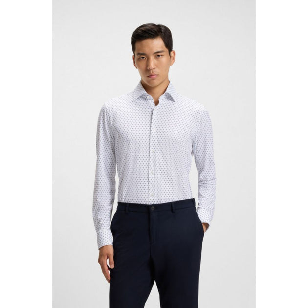 Boss Slim-fit Shirt White US 17.5 4