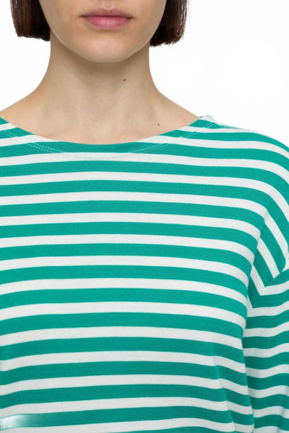 CLOSED Striped Shirt Green Size XL 4