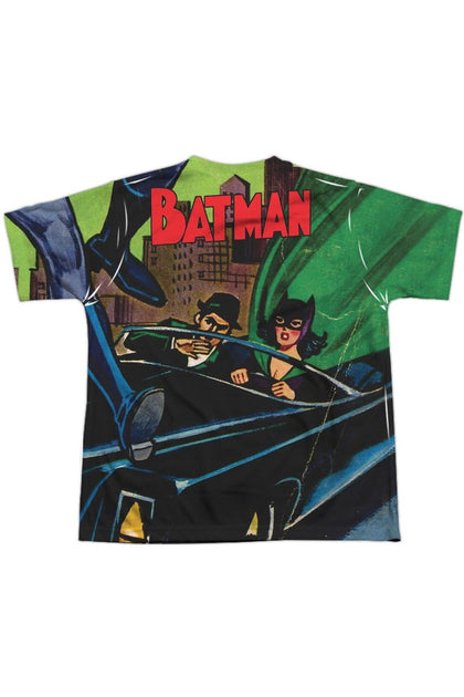 Gildan Batman Getaway Short Sleeve Tee Green Small 3