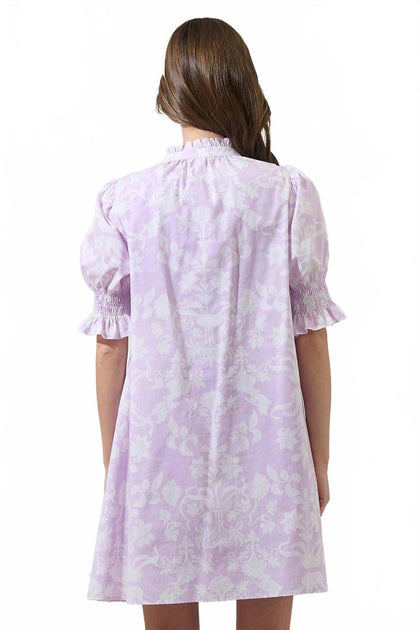 SUGARLIPS Emmie Mini Dress Purple Large 3