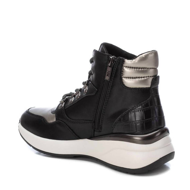 Xti 44667 Sport Wedge Booties Black US 5.5 4