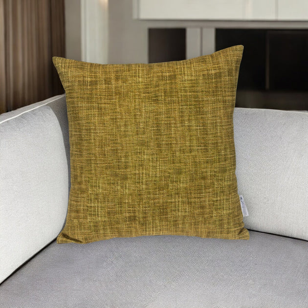 Hivvago Weave Throw Pillow Green 18in 2