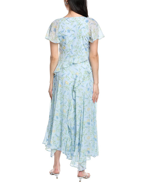 Taylor Maxi Dress Blue US 2 3