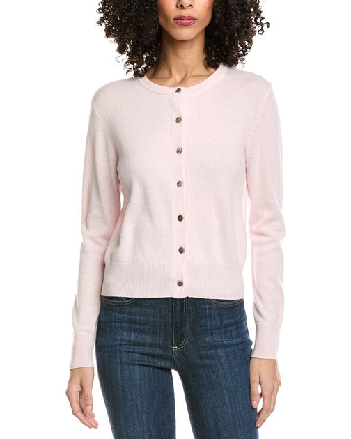 Femme Society Cardigan Pink Small 2