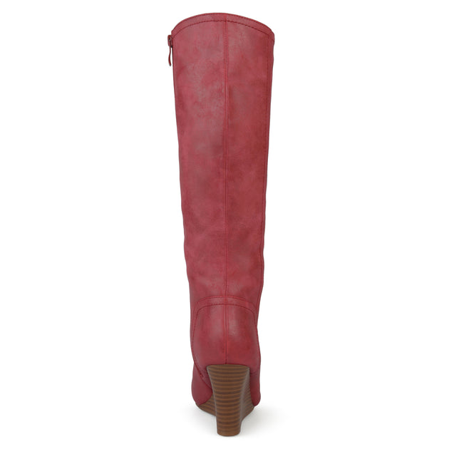 Journee Collection Langly Boot Black 7.5 4