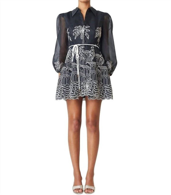 Elliatt Nyx Mini Dress Grey XS 2