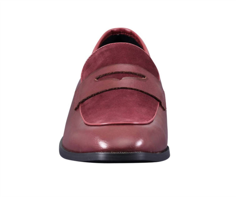 Amali Rian Loafer Wine US 8.5 4