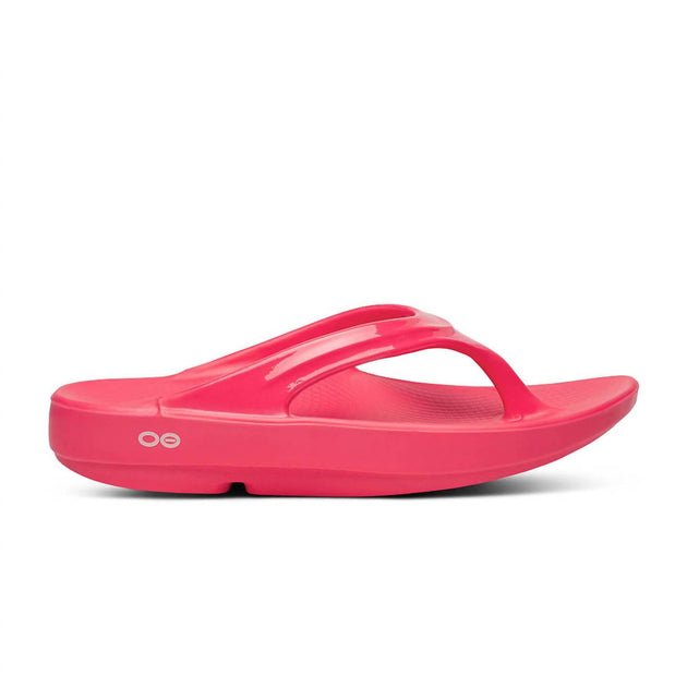 OOFOS Oolala Thong Sandal Pink US 9 2