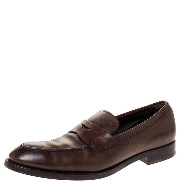 Tod's Penny Loafers Brown EU 42.5 2