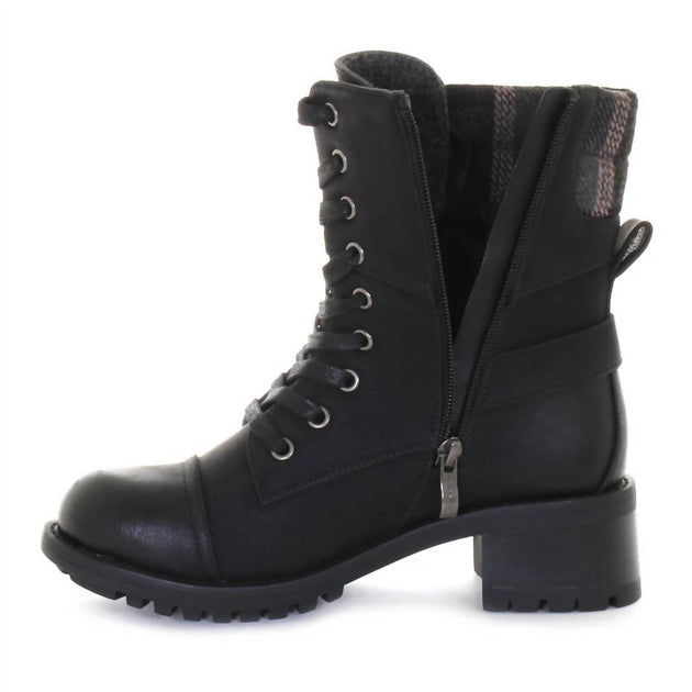 Wanderlust Serena Mid Waterproof Boots Black US 9 4